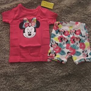 Baby GAP Minnie Mouse pjs